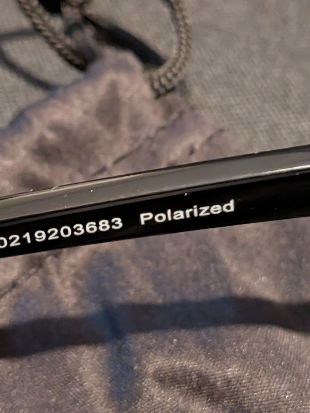 PRIVE REVAUX Black Cat-Eye Sunglasses with Silver Bridge - Picture 5 of 5